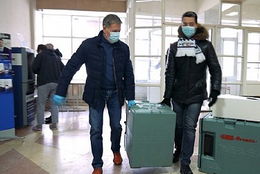 Горячие обеды для врачей